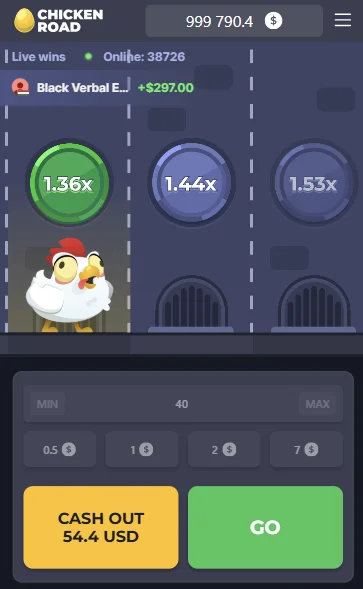 Chicken Road Kockanje
