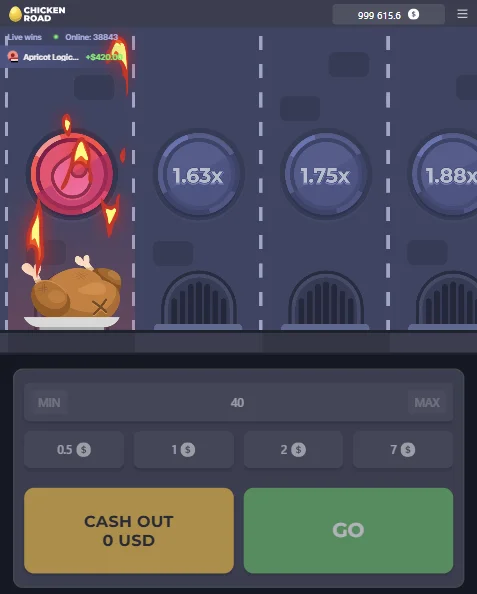 Chicken Road Demo