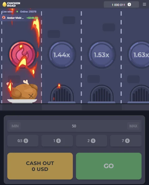 Chicken Road igraća aplikacija