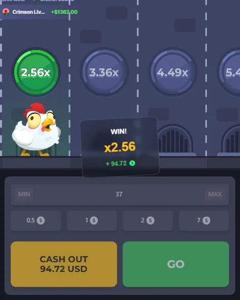 Chicken Road Demo
